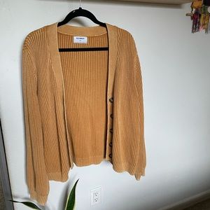 XXL Old Navy Button Down Sweater